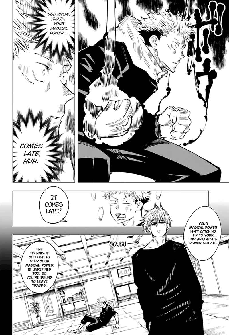 Jujutsu Kaisen Chapter 20 image 06